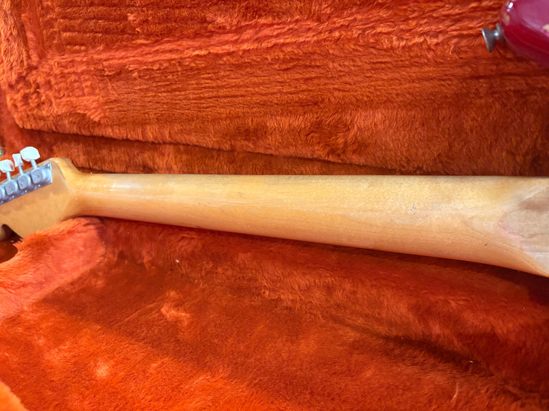 Fender Mustang Red 1968