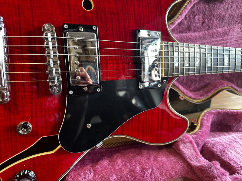 Sire Larry Carlton H7 See Through Red 2020