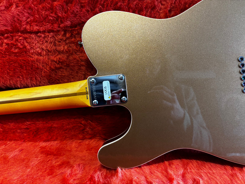 Fender JV Modified '60s Custom Telecaster Firemist Gold 2023