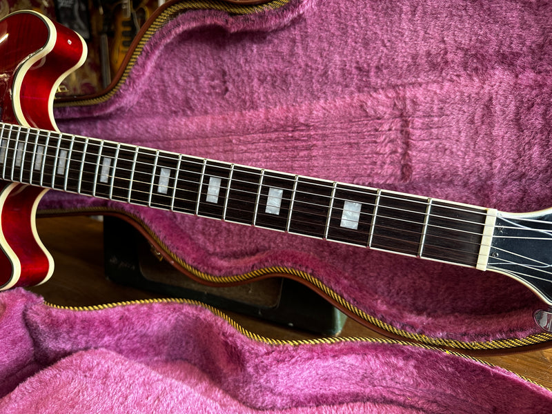 Sire Larry Carlton H7 See Through Red 2020