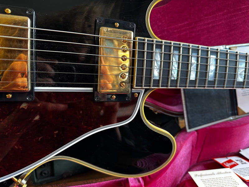 Gibson Custom Shop Murphy Lab '59 ES-355 Ultra Light Aged Ebony 2022