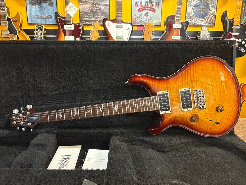 PRS Custom 24 10-Top Lefthanded Sunburst 2012