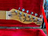 Fender Classic Series '72 Telecaster Custom Black 2017