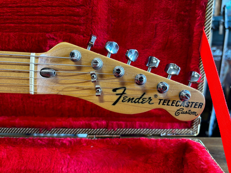 Fender Classic Series '72 Telecaster Custom Black 2017