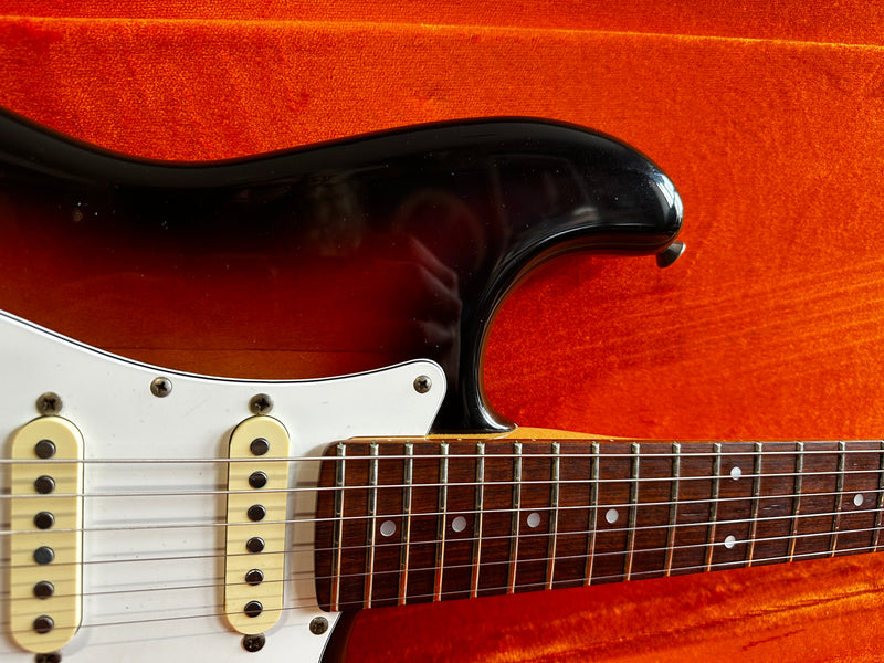 Fender Contemporary Series Stratocaster Sunburst 1986