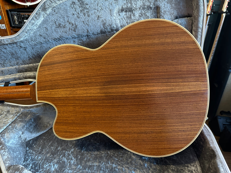 McIlroy AS36c Italian Spruce/Indian Rosewood 2016
