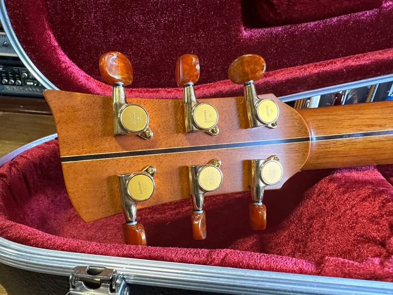 McIlroy A30 Rosewood/Spruce