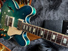 Gibson Memphis ES-335 Block Figured Aquamarine 2018