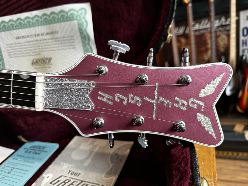 Gretsch G6136T Rose Falcon Metallic Limited Edition 2015