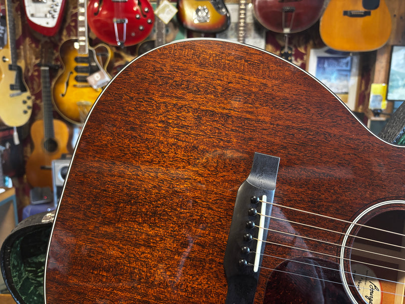 Bourgeois OM Hogtop Mahogany 2022
