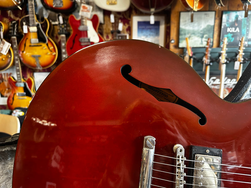 Gibson Memphis ES-335 Studio Wine Red 2017