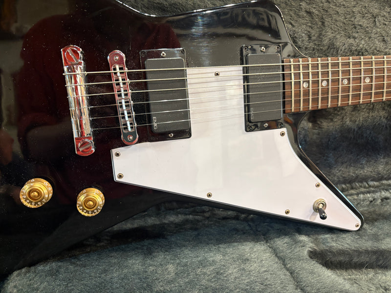 Gibson Explorer '76 Reissue Ebony 2003