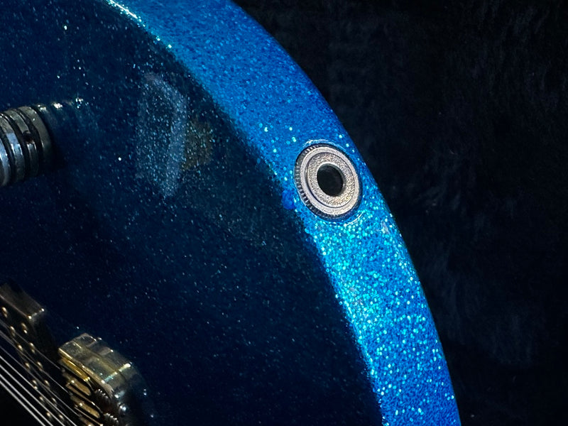 Aristides 070 Custom Deep Sky Blue Sparkle 2017