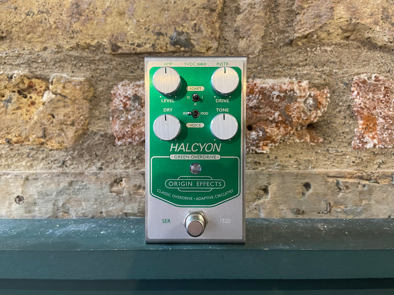 Origin Effects Halcyon Green Overdrive