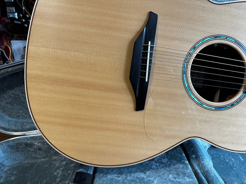 McIlroy A30c Sitka Spruce/East Indian Rosewood 2021