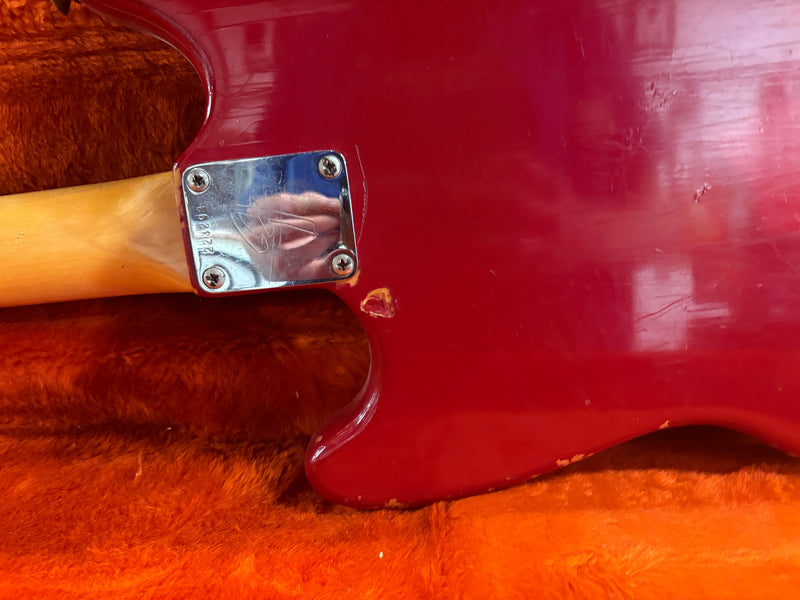 Fender Mustang Red 1968