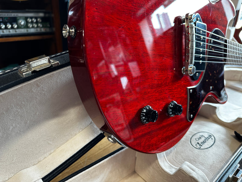 Collings 290 DC S Cherry 2012