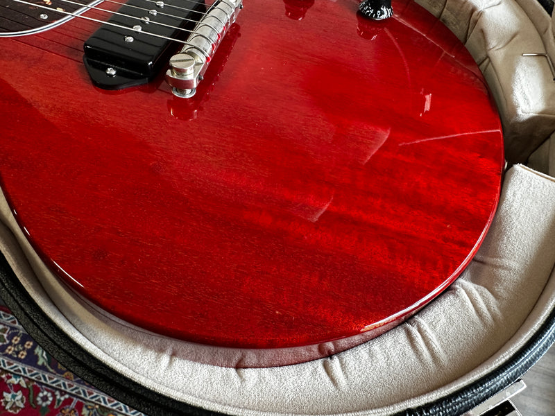 Collings 290 DC S Cherry 2012