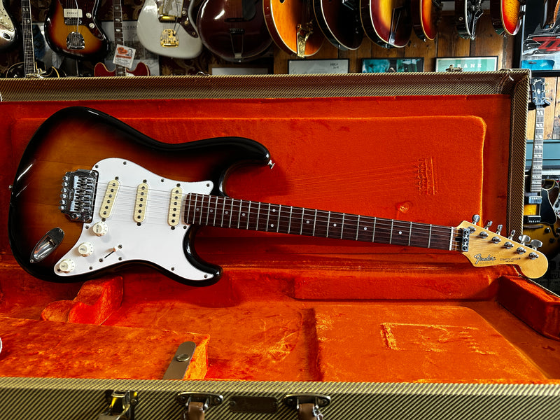 Fender Contemporary Series Stratocaster Sunburst 1986