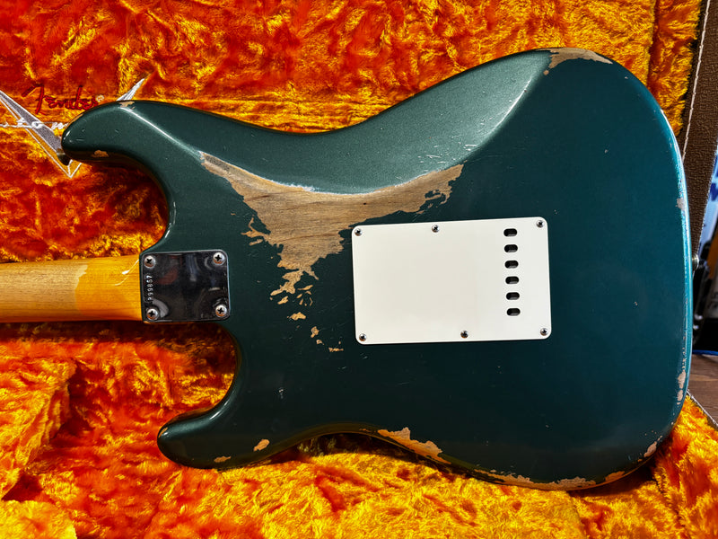 Fender Custom Shop '62 Stratocaster Heavy Relic Sherwood Green 2019