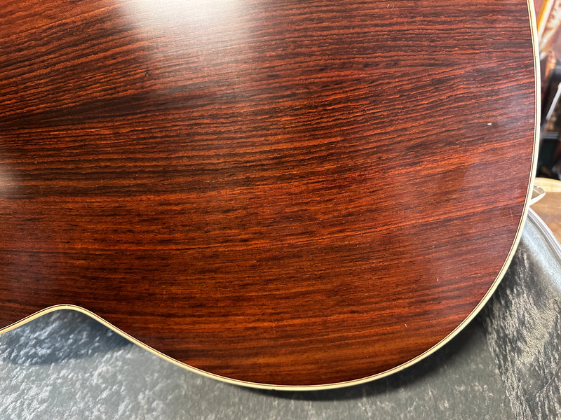 McIlroy A30c Sitka Spruce/East Indian Rosewood 2021