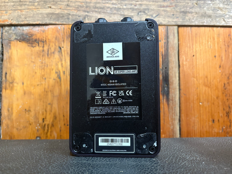 Universal Audio UAFX Lion 68 Super Lead Amp