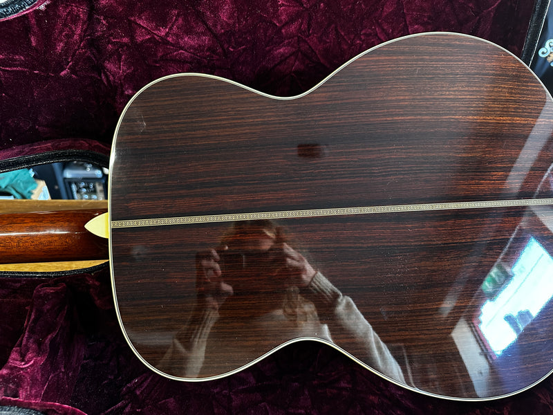 Bourgeois OM Vintage Adirondack Spruce / Indian Rosewood