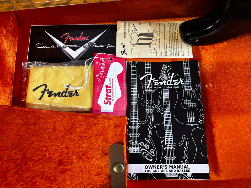 Fender Custom Shop '50's Stratocaster Relic Left-Handed Black 2005