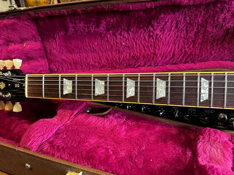 Gibson SG Standard Left-Handed Ebony 2000