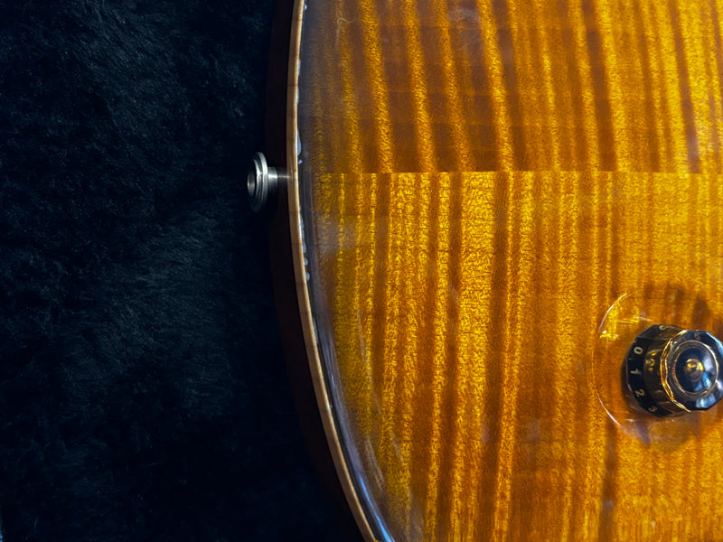 PRS Custom 24 10-Top Tobacco Sunburst 2011