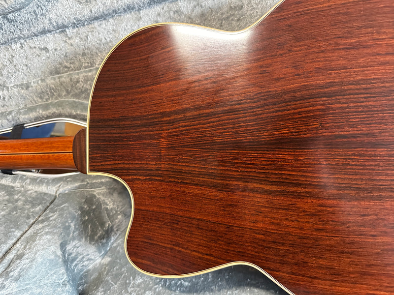 McIlroy A30c Sitka Spruce/East Indian Rosewood 2021