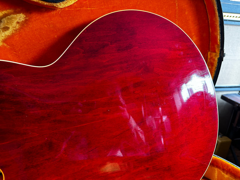 Gibson ES-335 Factory Bigsby Cherry 1968