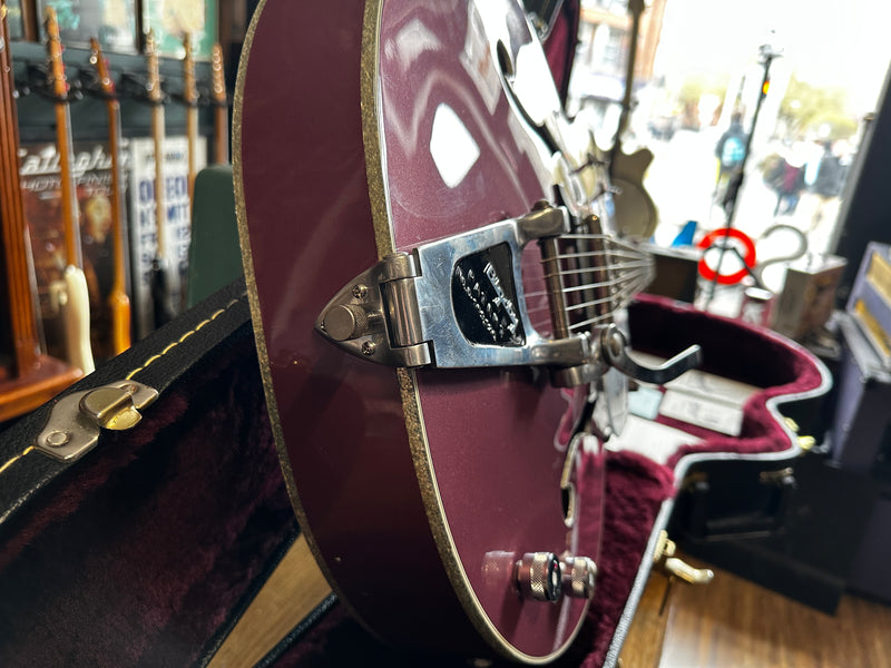 Gretsch G6136T Rose Falcon Metallic Limited Edition 2015