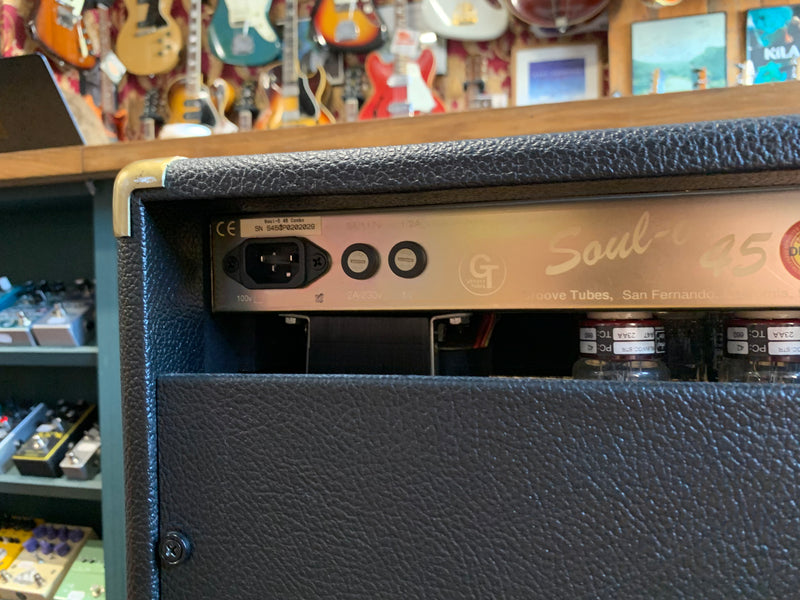 Groove Tubes Soul-O 45 Head & Cabinet