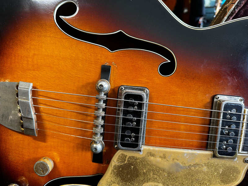 Gretsch 6192 Country Club Sunburst 1956