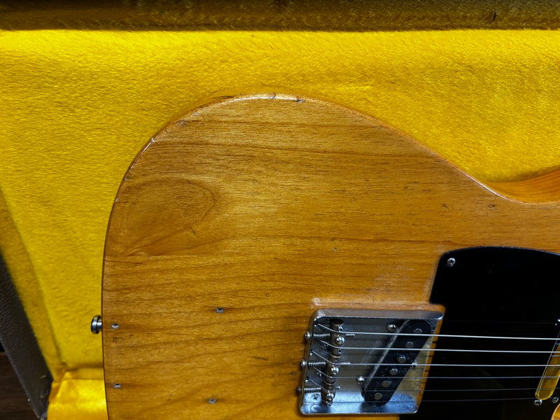 Fender Telecaster Natural Refinish 1966