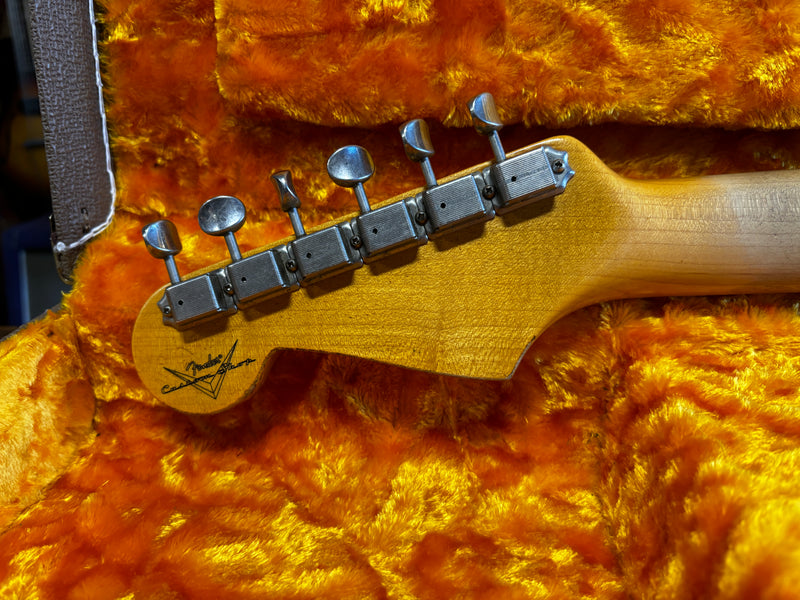 Fender Custom Shop '62 Stratocaster Heavy Relic Sherwood Green 2019