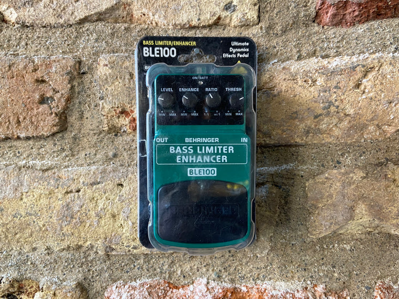 Behringer BLE100 Bass Limiter Enhancer