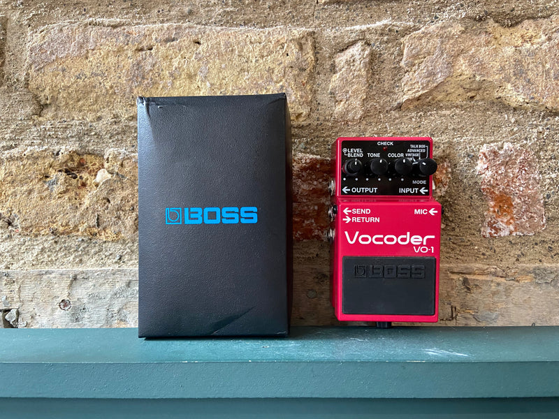 Boss VO-1 Vocoder - Some Neck Guitars