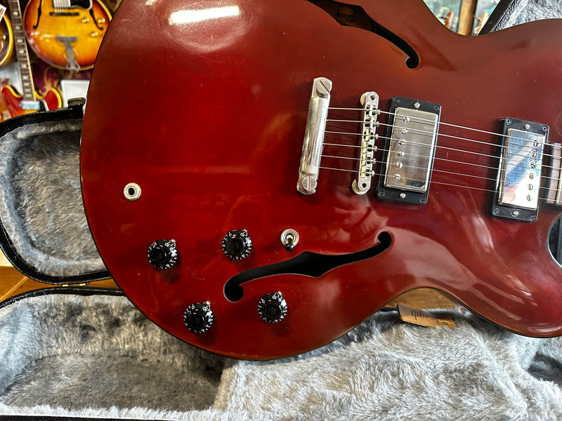 Gibson Memphis ES-335 Studio Wine Red 2017