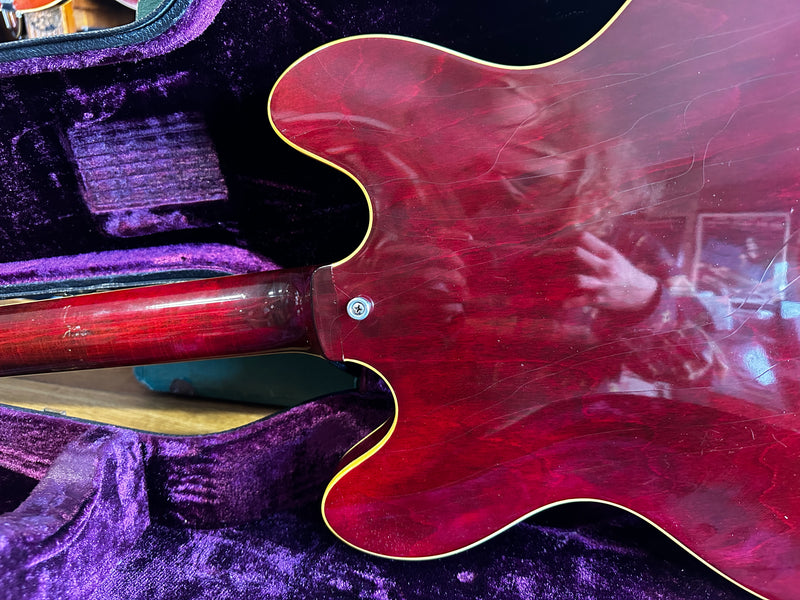 Gibson ES-335 Cherry 1976