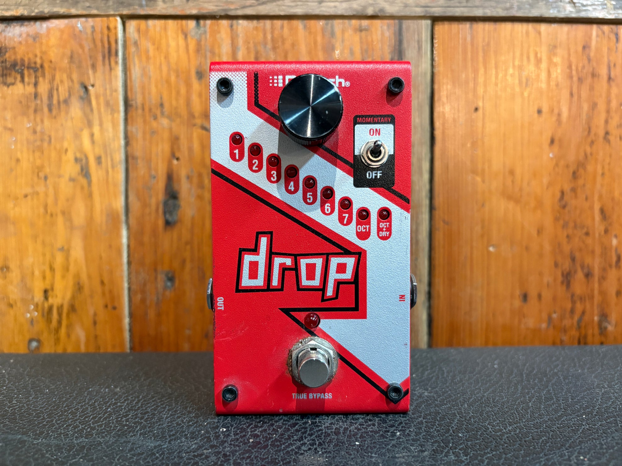 drop pedal Digitech Drop Polyphonic Drop Tune Pedal