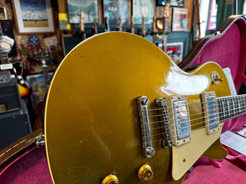 Gibson Custom Shop Murphy Lab '57 Les Paul Goldtop Reissue Light Aged 2021