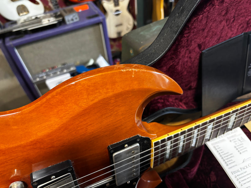 Gibson Custom Shop '61 SG Standard VOS Cherry 2018