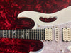 Ibanez JEM7VL Steve Vai Signature Left-Handed White 2013