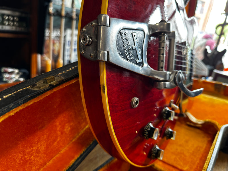 Gibson ES-335 Factory Bigsby Cherry 1968