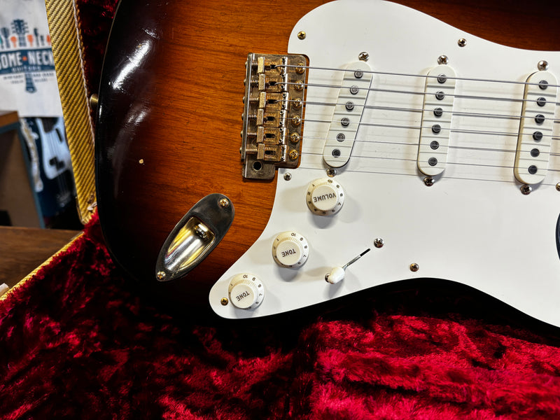 Fender Custom Shop Vintage Custom '57 Stratocaster Journeyman Relic Sunburst Limited Edition NAMM 2019