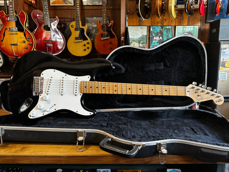 Fender 40th Anniversary American Standard Stratocaster Black 1994