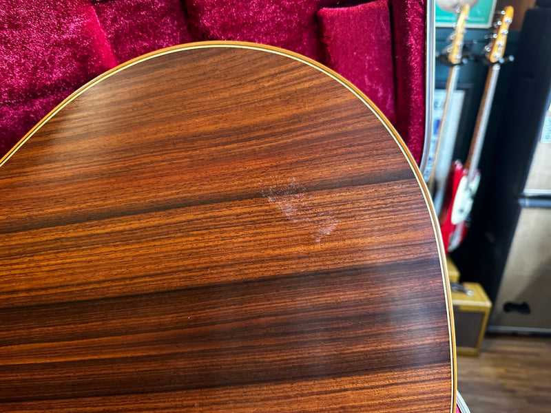 McIlroy A30 Rosewood/Spruce