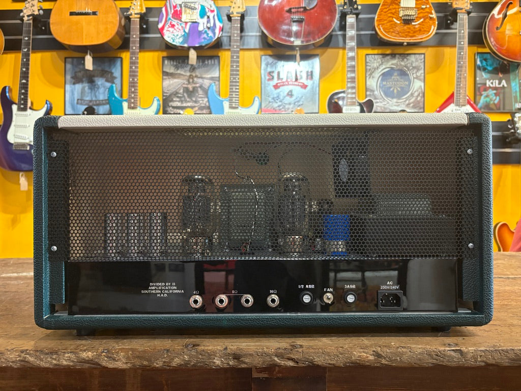 Divided By 13 BTR 23 Head Some Neck Guitars divided-by-13-btr-23-head-some-neck-guitars